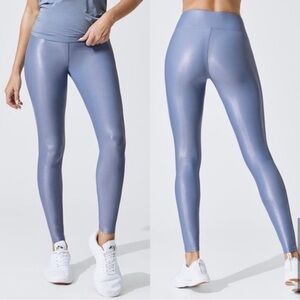 Steel Blue Carbon38 Takara Shine Leggings Extra Small New With Tags Tags